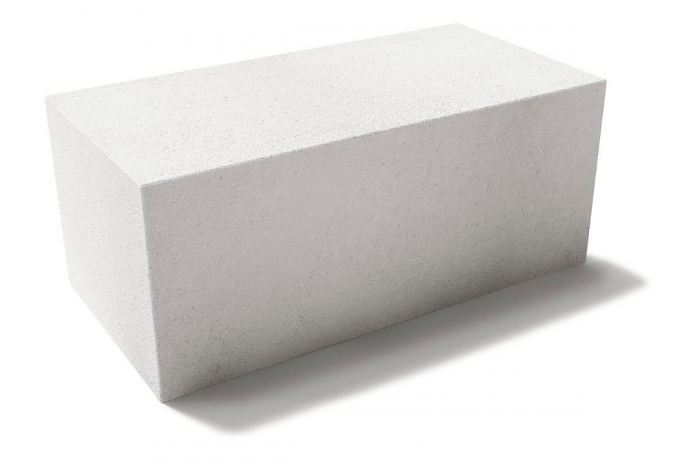 Блок из ячеистого бетона газосиликатный D500 600х300х250 мм